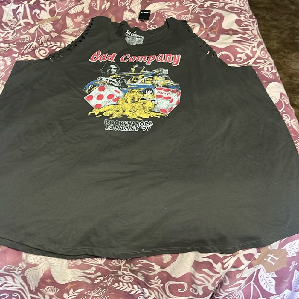 Torrid Bad Company tank top